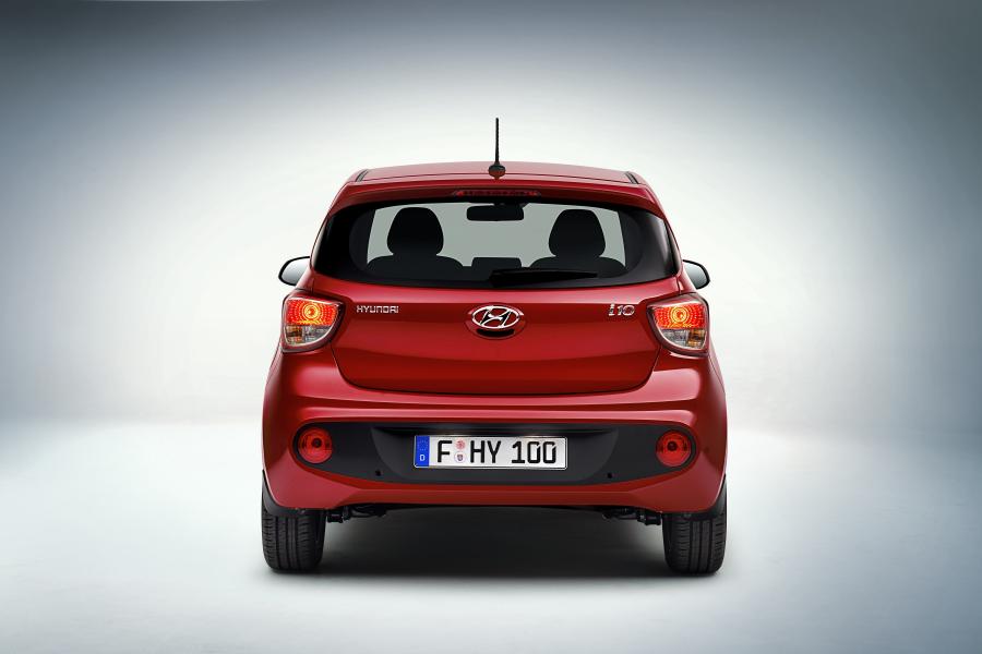  Hyundai i10 2016 года  (фото 4 из 42)
